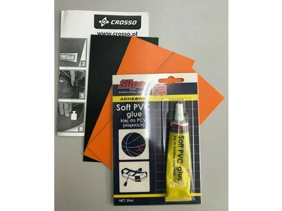 CROSSO Pannier Bag Repair Kit click to zoom image