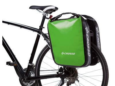 Crosso Bags Dry 60L (Pair) Rear