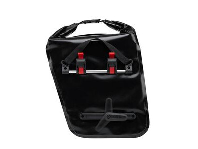 Crosso Bags Dry Waterproof Bags Rail System 30L Pair Black click to zoom image