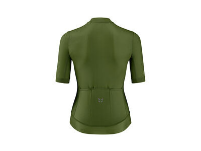 Liv Vantage Short Sleeve Jersey Green click to zoom image