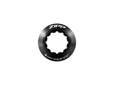 Zipp Rotor Lockring for 160mm Centerlock Black/White