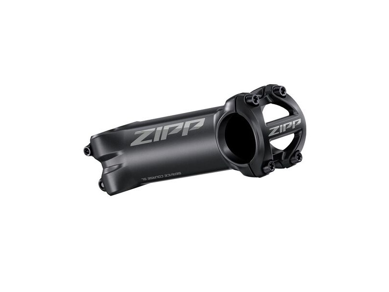 Zipp Service Course SL 90mm Stem Black  6 deg click to zoom image
