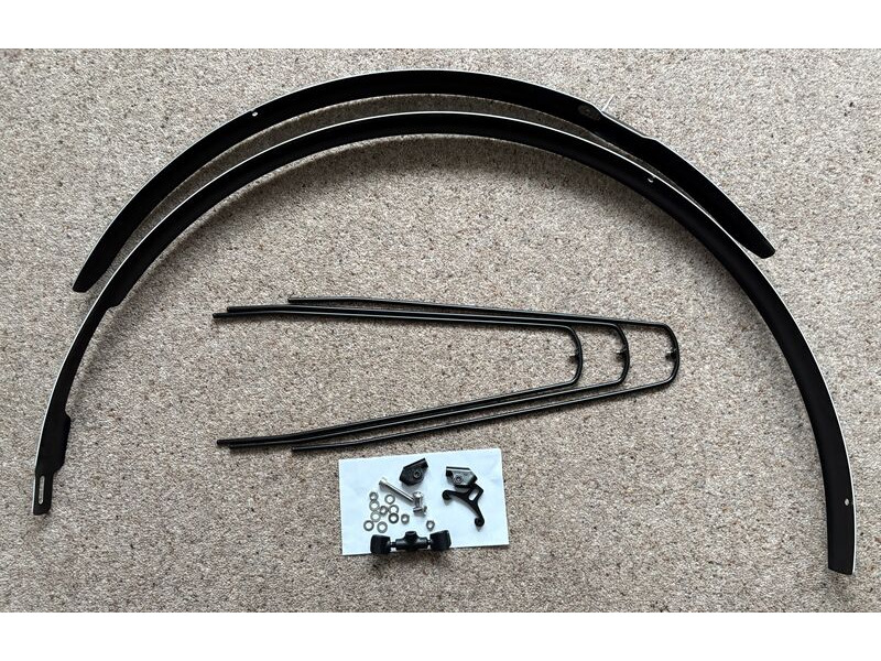 Focus Paralane Curana Mudguard Set click to zoom image
