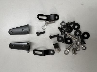 Focus Kalkoff Atlas 8 Black Mudguards click to zoom image