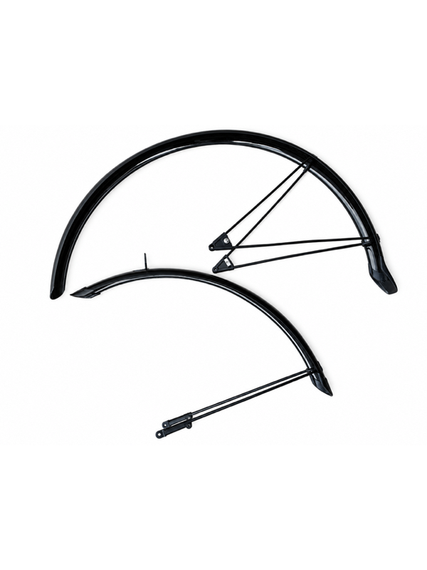 Focus Kalkoff Atlas 8 Black Mudguards click to zoom image