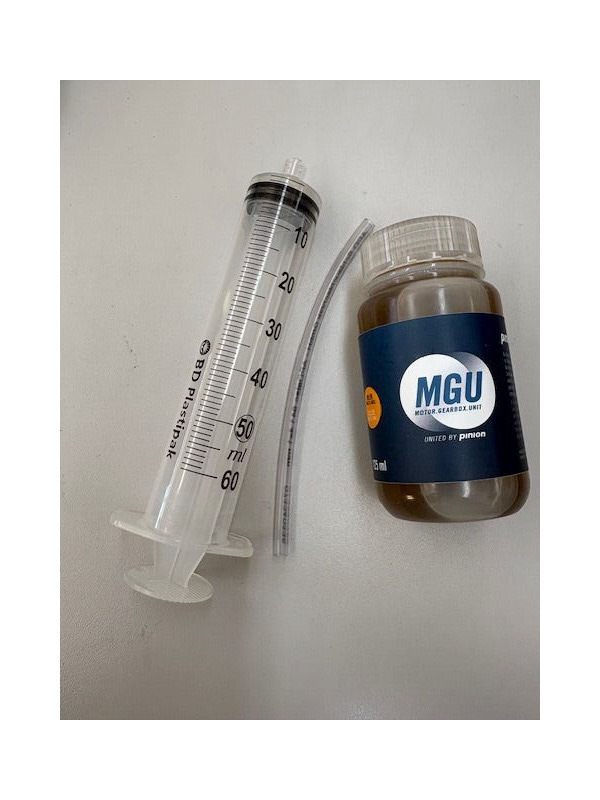 Pinion MGU Oil Service Kit P8905 E-Line click to zoom image