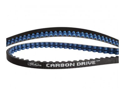 GATES CARBON DRIVE CDX Carbon Drive Belt Blue/Black