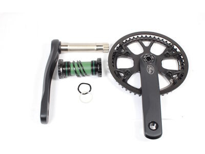 Gates Carbon Drive S550 CDX 50t 54.7mm Chainset & Bottom Bracket click to zoom image