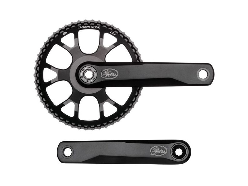 Gates Carbon Drive S550 CDX 50t Chainset & Bottom Bracket click to zoom image