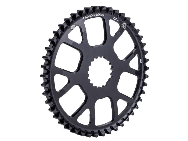 Gates Carbon Drive CDX S550 46t Direct Mount Sprocket click to zoom image