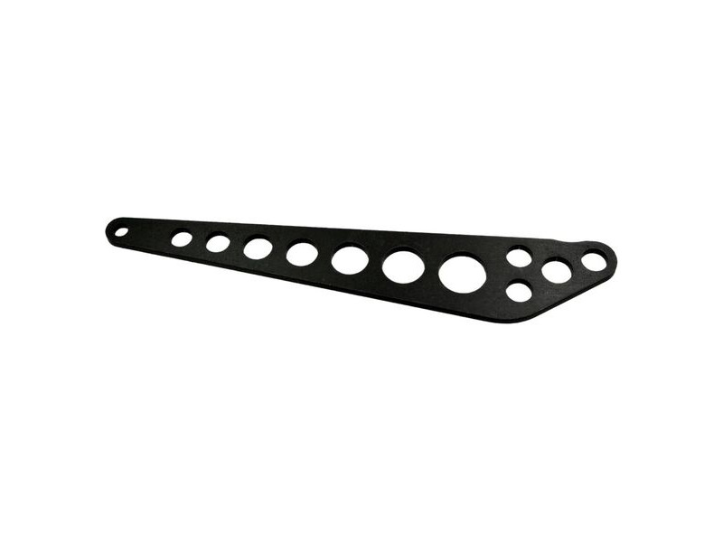 Rohloff Speedhub Torque Arm ( No fittings ) Black Alloy click to zoom image