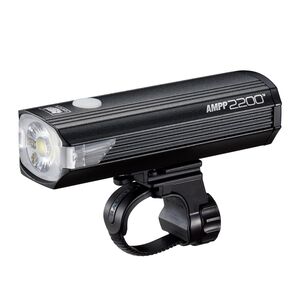 Cateye Ampp 2200 Front Bike Light: Black 