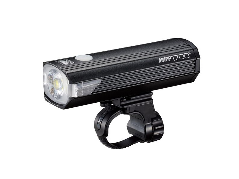 Cateye Ampp 1700 Front Bike Light click to zoom image