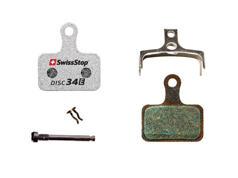 SwissStop Disc Pads D34E - Shimano BR-RS805, BR-RS505 click to zoom image