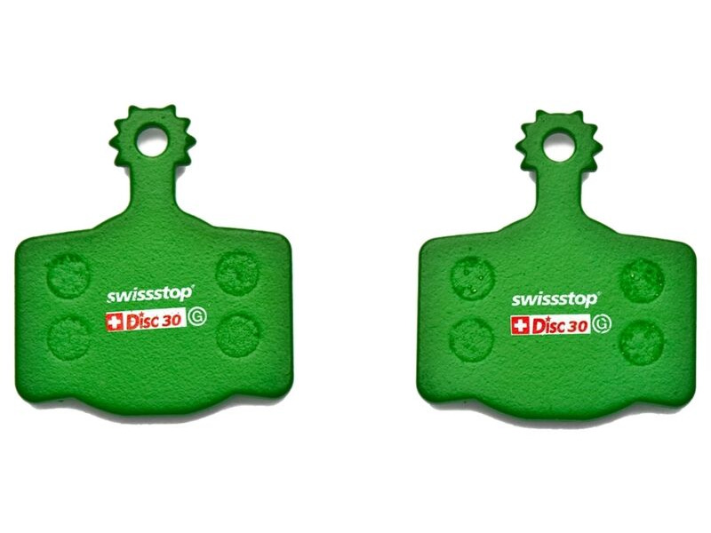 SwissStop Organic Disc Pads D30 - Magura MT 2,4,6,8 click to zoom image