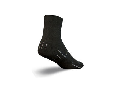 SOCK GUY Black Wooligan Socks