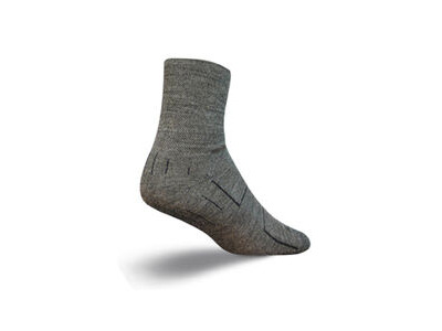 SOCK GUY Charcoal Wooligan Socks