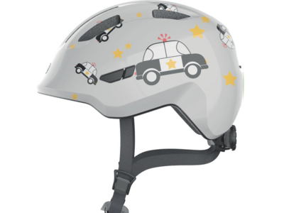 Abus Smiley Helmet 3.0 S (45-50cm) Grey  click to zoom image