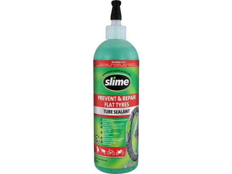 Slime Tube Sealant 473mL/16oz. Bottle with hose click to zoom image