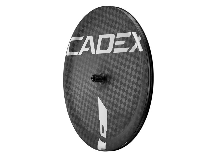 Cadex TT Disc Rear Wheel click to zoom image