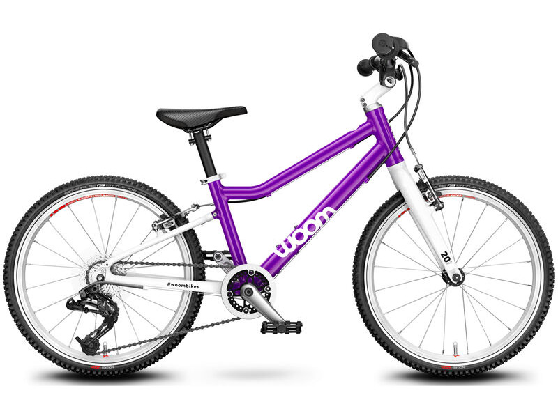 Woom 18 inch clearance bike