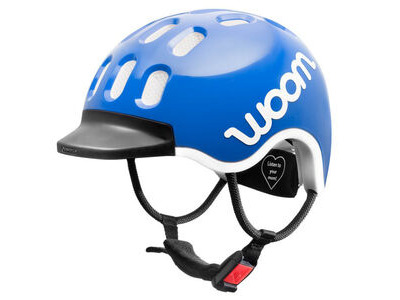 WOOM Kids' Helmet S 50-53cm Blue  click to zoom image