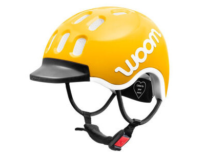 WOOM Kids' Helmet S 50-53cm Yellow  click to zoom image