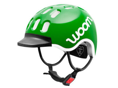 WOOM Kids' Helmet S 50-53cm Green  click to zoom image