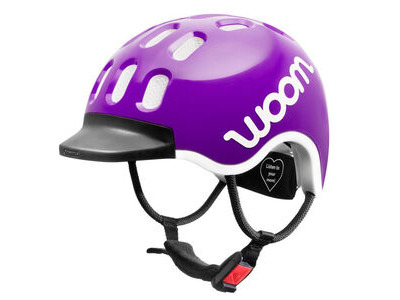 WOOM Kids' Helmet S 50-53cm Purple  click to zoom image