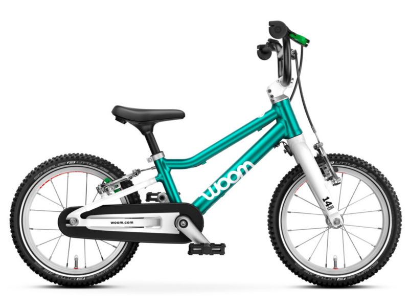 woom GO 2  Metallic Turquoise click to zoom image