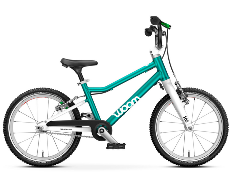 woom GO 3  Metallic Turquoise click to zoom image