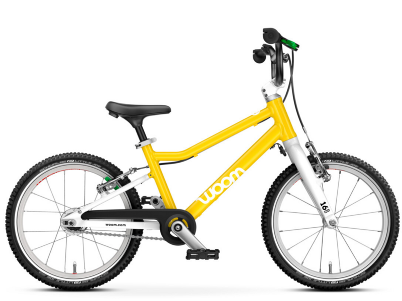 woom GO 3  Vibrant Yellow click to zoom image