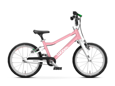 woom GO 3 16" Powder Pink  click to zoom image