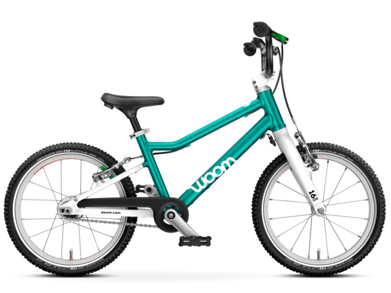 woom GO 3 Automatic  Metallic Turquoise click to zoom image