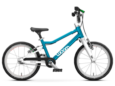 woom GO 3 Automatic Metallic Blue