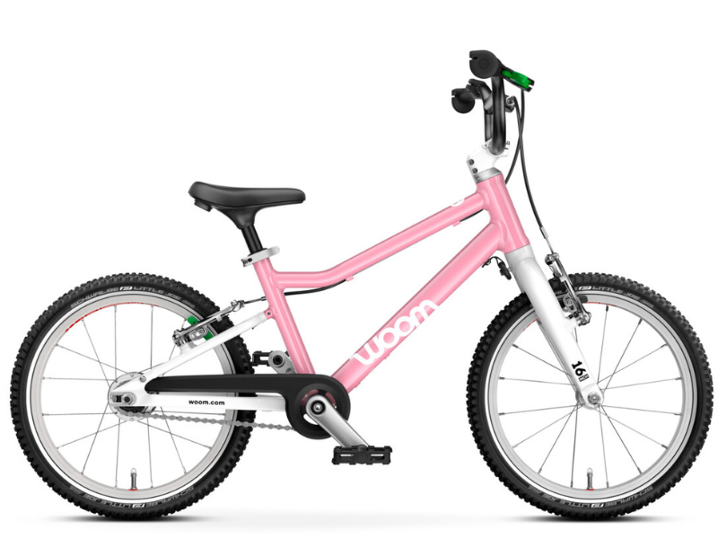 woom GO 3 Automatic  Powder Pink click to zoom image