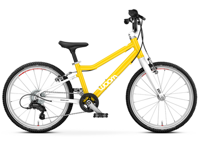 woom GO 4 Vibrant Yellow