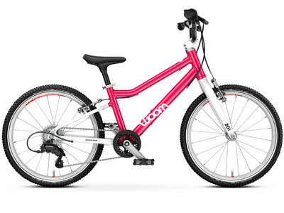 woom GO 4 Hot Pink