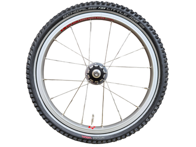 woom Soopa Doopa Rear Wheel 16" with Schwalbe Little Joe 