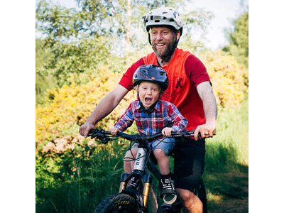 Kids Ride Shotgun Pro Child Bike Seat click to zoom image