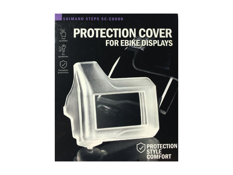 MH Protective Cover for Shimano Steps SC-E8000 e-bike display click to zoom image