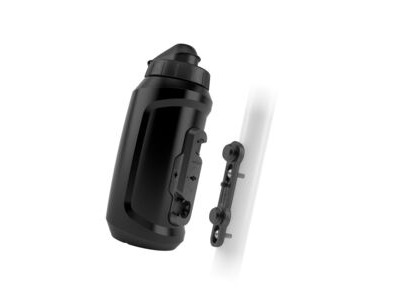 Fidlock Twist 750 Compact Bottle & Cage 750ml Solid Black  click to zoom image