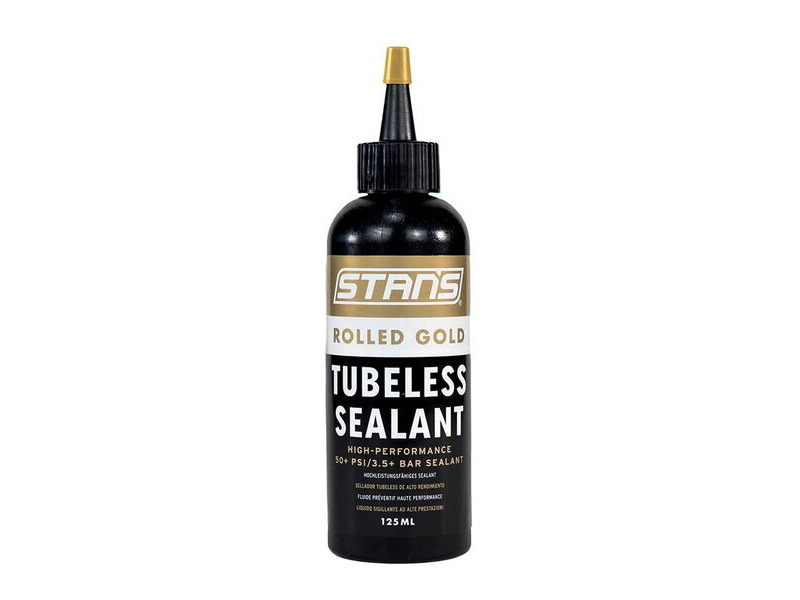 Stan's NoTubes Rolled gold Tyre Sealant - 125ml click to zoom image
