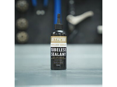 Stan's NoTubes Rolled gold Tyre Sealant - 125ml click to zoom image