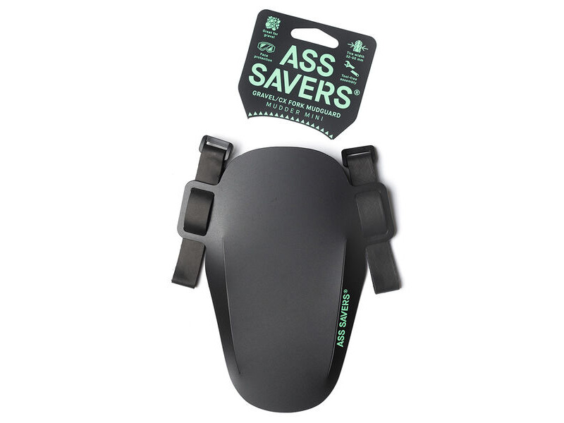 Ass Savers Mudder Mini Front Mudguard click to zoom image