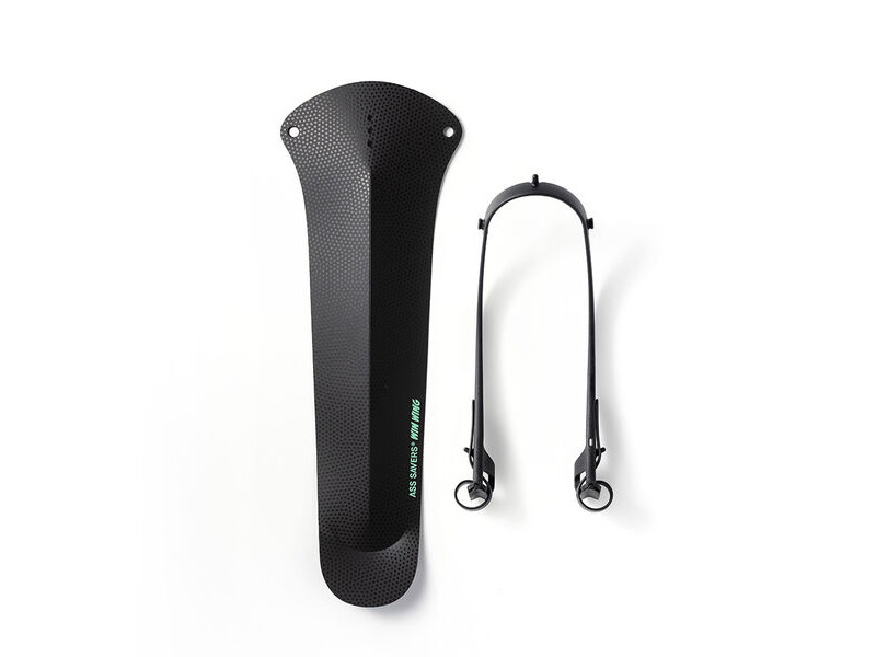 Ass Savers Win Wing Gravel 2 Rear Mudguard Black click to zoom image