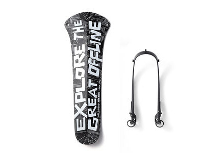 Ass Savers Win Wing Gravel 2 Rear Mudguard Great Offline