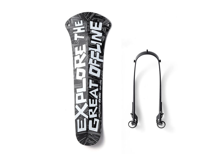 Ass Savers Win Wing Gravel 2 Rear Mudguard Great Offline click to zoom image