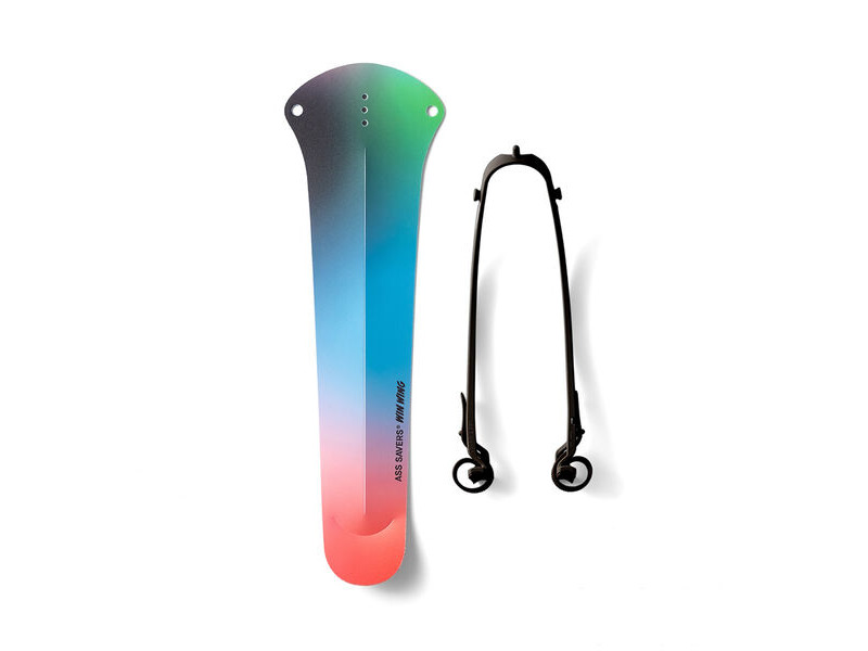 Ass Savers Win Wing Road 2 Rear Mudguard Spektrum click to zoom image