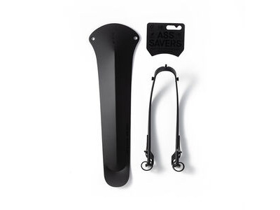 Ass Savers Win Wing Road 2 Rear Mudguard Stealth